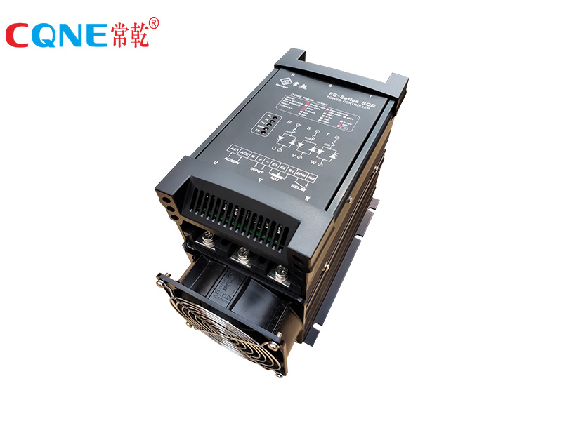 東莞常乾F(xiàn)C-SCR 三相電力調(diào)整器 100A 調(diào)整器 可控硅調(diào)功器